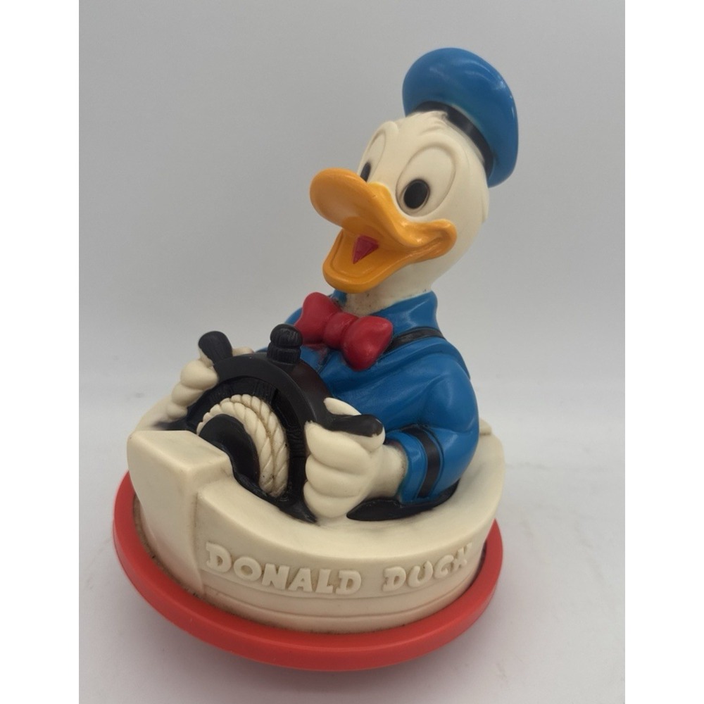 Vintage 1976 Gabriel Industries Walt Disney Sailor Donald Duck Float Toy